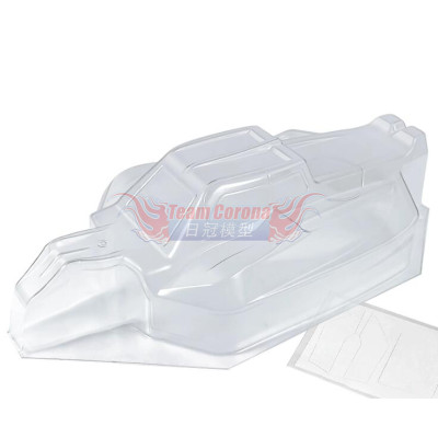 WIRC SBX CAR BODY CLEAR  for SBX4 SBXE4 #014-002